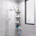 4-Tier Telescopic Shower Caddy – Maximise Space & Keep Your Bathroom Organised with Style