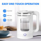 Smart Electric Kettle 1.8L – Fast, Safe & Effortless Boiling for Every Home
