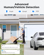 Reolink Smart Security Camera – 5MP PoE Outdoor Protection with Night Vision & Intelligent Detection