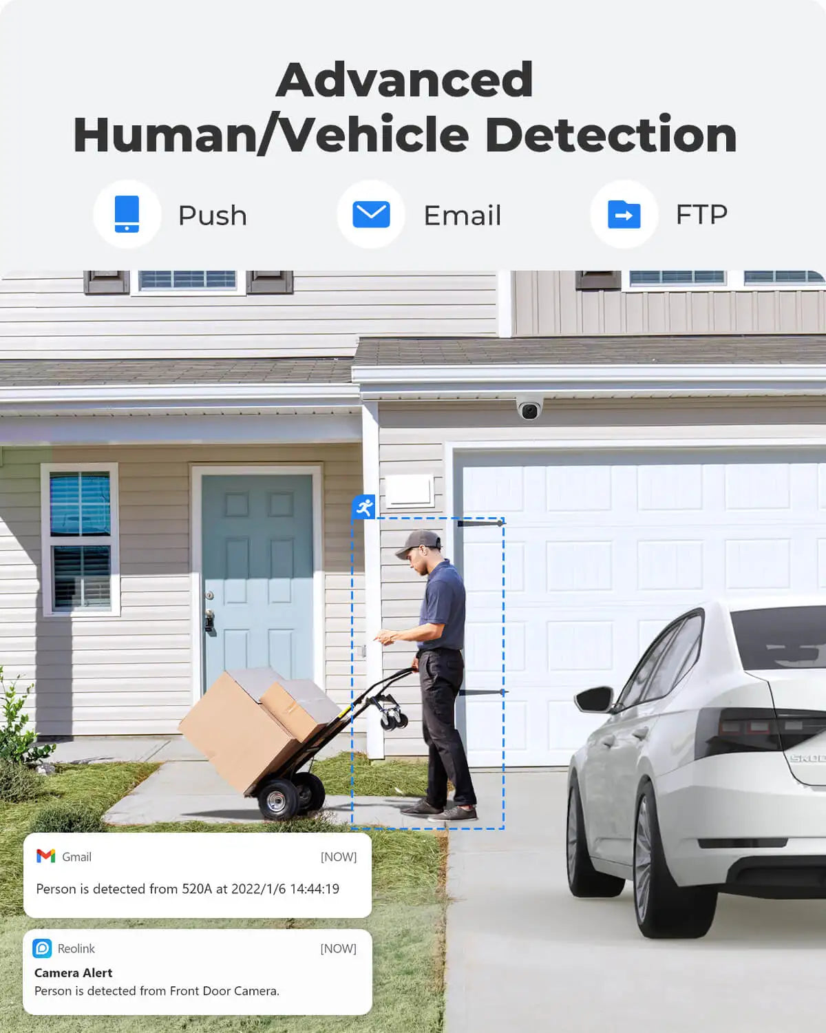 Reolink Smart Security Camera – 5MP PoE Outdoor Protection with Night Vision & Intelligent Detection