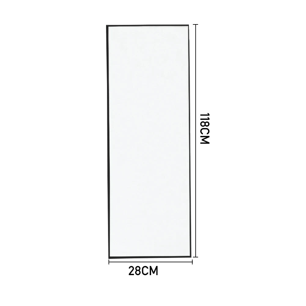 Full-Length Over-the-Door Mirror – Sleek, Space-Saving & Stunning