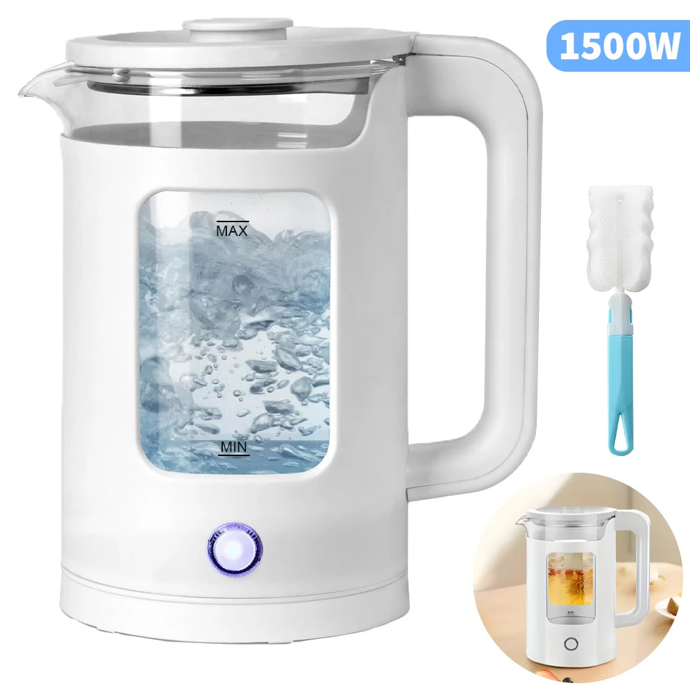 Smart Electric Kettle 1.8L – Fast, Safe & Effortless Boiling for Every Home