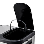 Dual-Compartment Recycling Bin – Organise Your Kitchen with Elegance & Efficiency