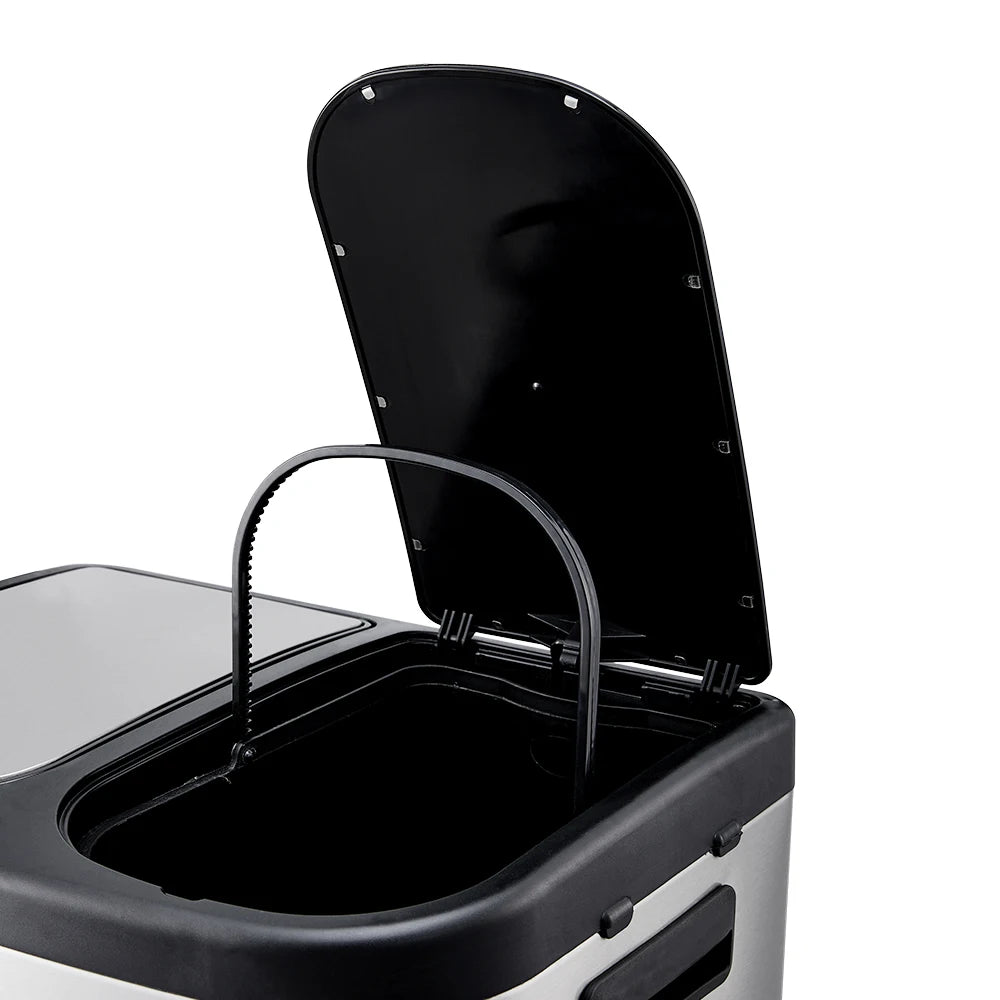 Dual-Compartment Recycling Bin – Organise Your Kitchen with Elegance & Efficiency
