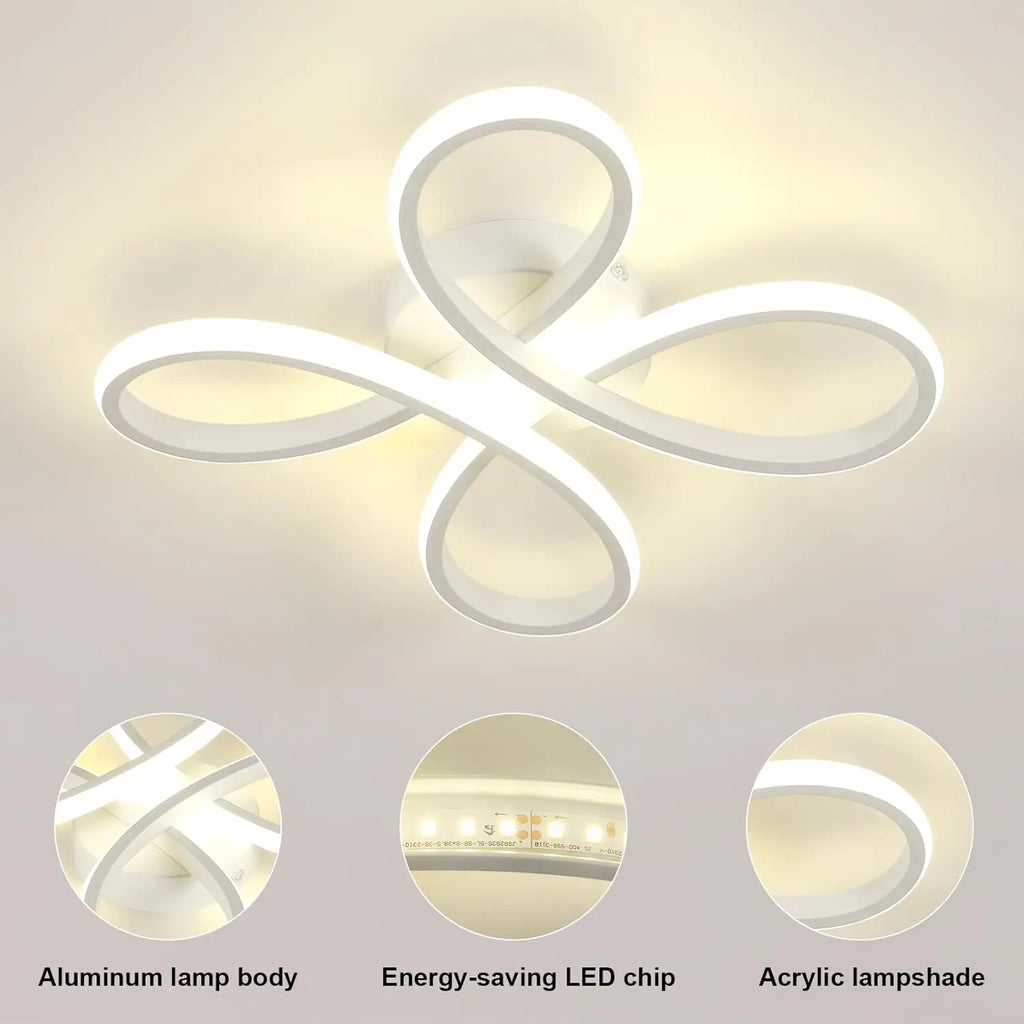 Modern 30W LED Ceiling Light – Brighten Your Home with Style, Efficiency & Comfort