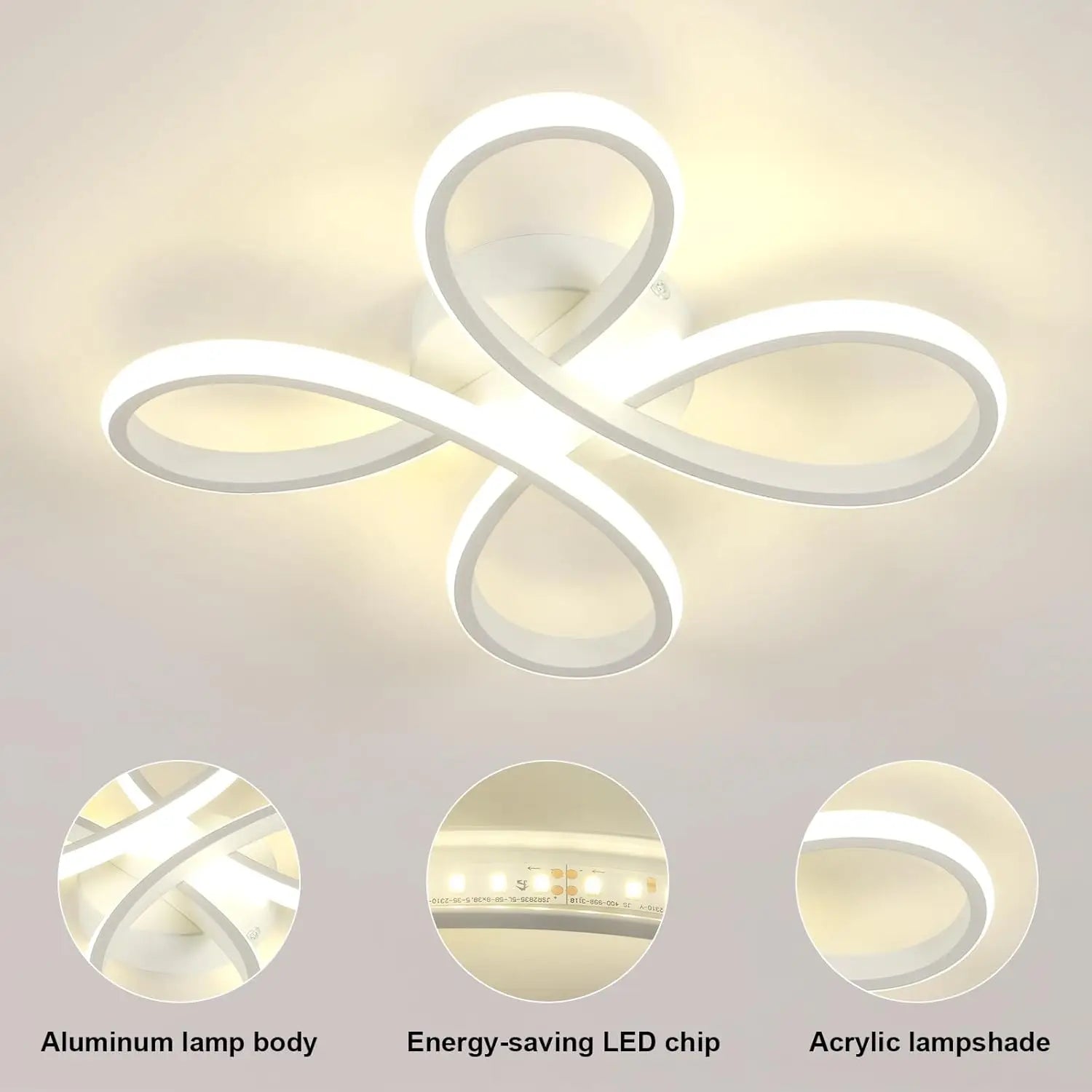 Modern 30W LED Ceiling Light – Brighten Your Home with Style, Efficiency & Comfort