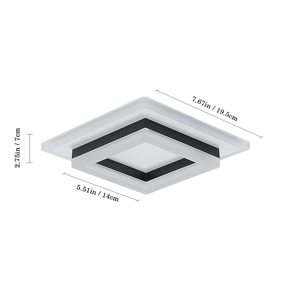 Modern LED Ceiling Light – Brighten Your Home with Style & Simplicity