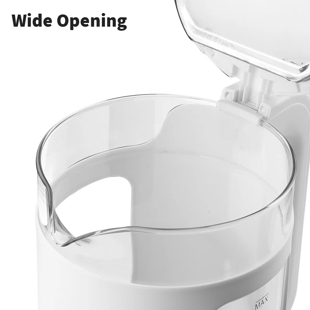 Smart Electric Kettle 1.8L – Fast, Safe & Effortless Boiling for Every Home