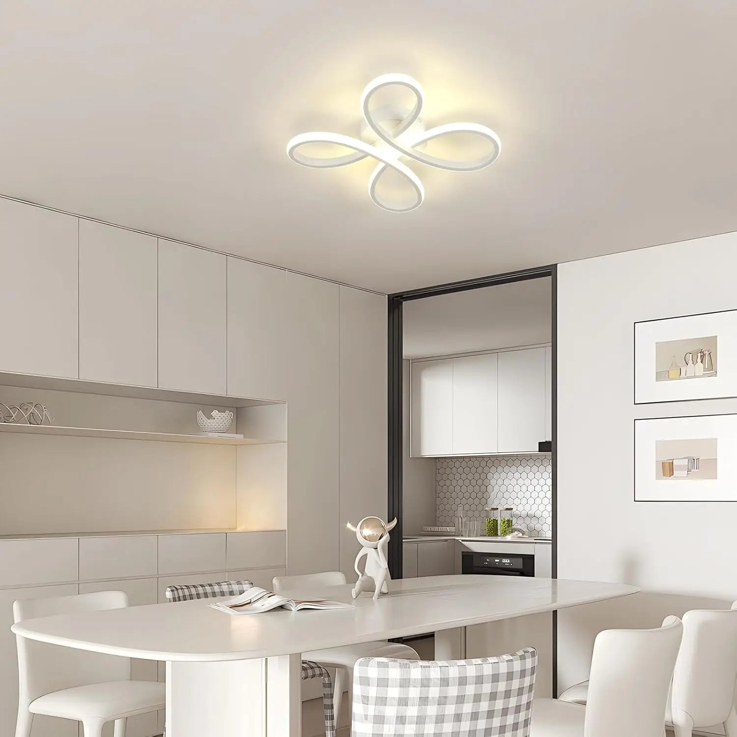 Modern 30W LED Ceiling Light – Brighten Your Home with Style, Efficiency & Comfort