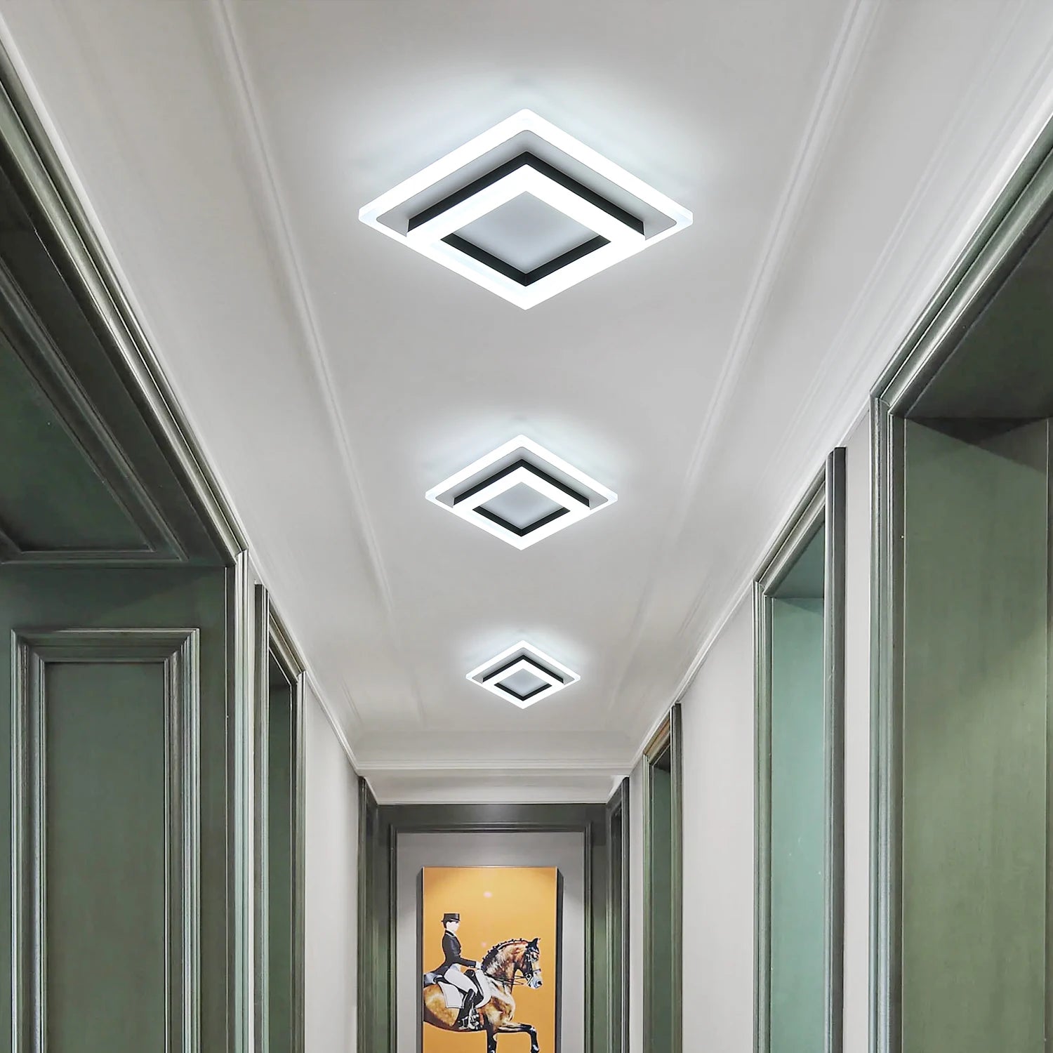 Modern LED Ceiling Light – Brighten Your Home with Style & Simplicity