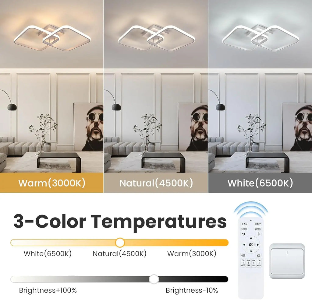 Dimmable LED Ceiling Light 50W – Smart, Stylish & Brilliantly Bright