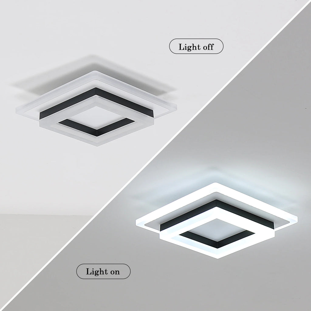 Modern LED Ceiling Light – Brighten Your Home with Style & Simplicity