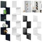 CornerSpace Floating Shelf – Transform Empty Corners into Elegant Storage & Style