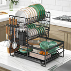 3-Tier Dish Drying Rack – Elevate Your Kitchen with Premium Design & Maximum Functionality