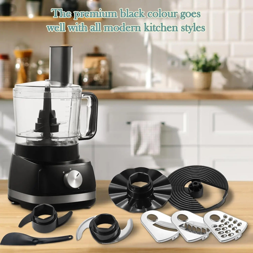 TopStrong 6-in-1 Food Processor – Your All-in-One Kitchen Powerhouse