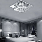 CrystalGlow Ceiling Light – Elevate Your Space with Sleek Style & Brilliant Illumination