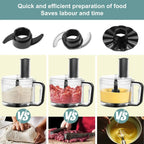 TopStrong 6-in-1 Food Processor – Your All-in-One Kitchen Powerhouse