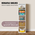 Elegant Cube Bookcase – Transform Your Home with Minimalist Design & Timeless Style